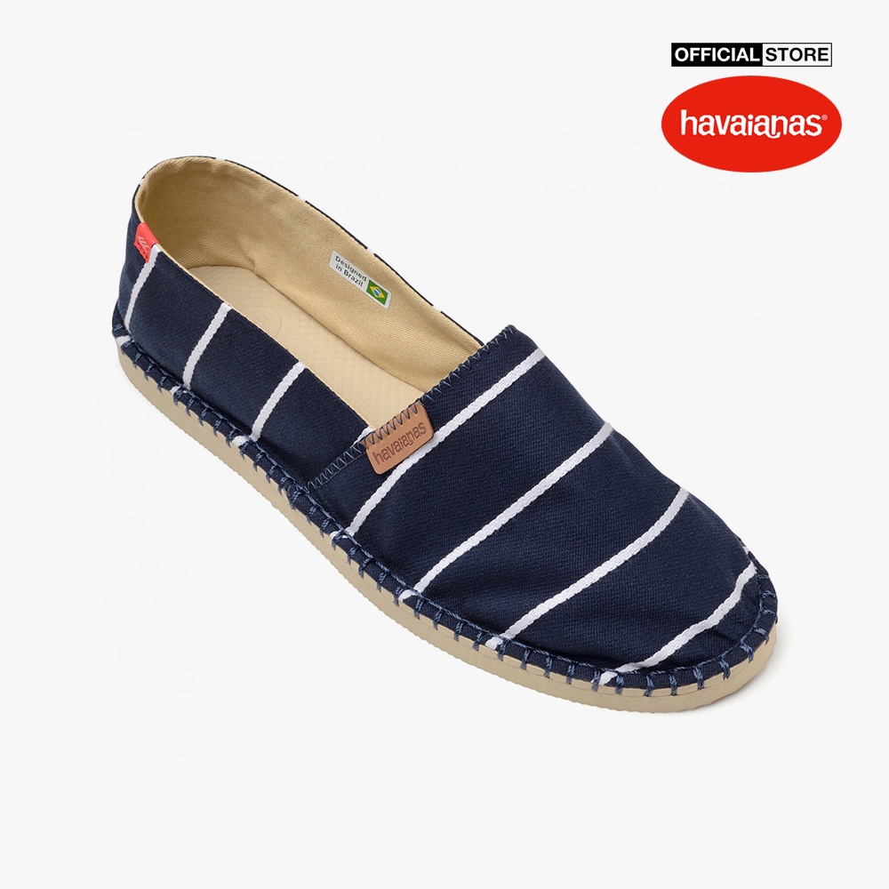 HAVAIANAS - Giày đế bệt nữ Origine Stripes 4141222-0555