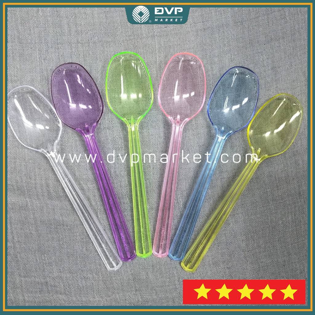 Muỗng nhựa Nhật 10ml (gói 6 cái)