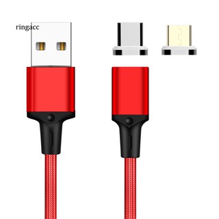 Cáp Sạc Nhanh Nam Châm Cổng Micro Usb 3.0 Cho Android Iphone