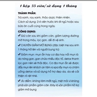 [ Chính Hãng ] Giảm Mỡ Bụng Herd Detox SLine