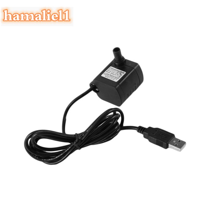 Máy Bơm Nước Mini 3w Usb-1020 Dc3.5V-9V Cho Bể Cá