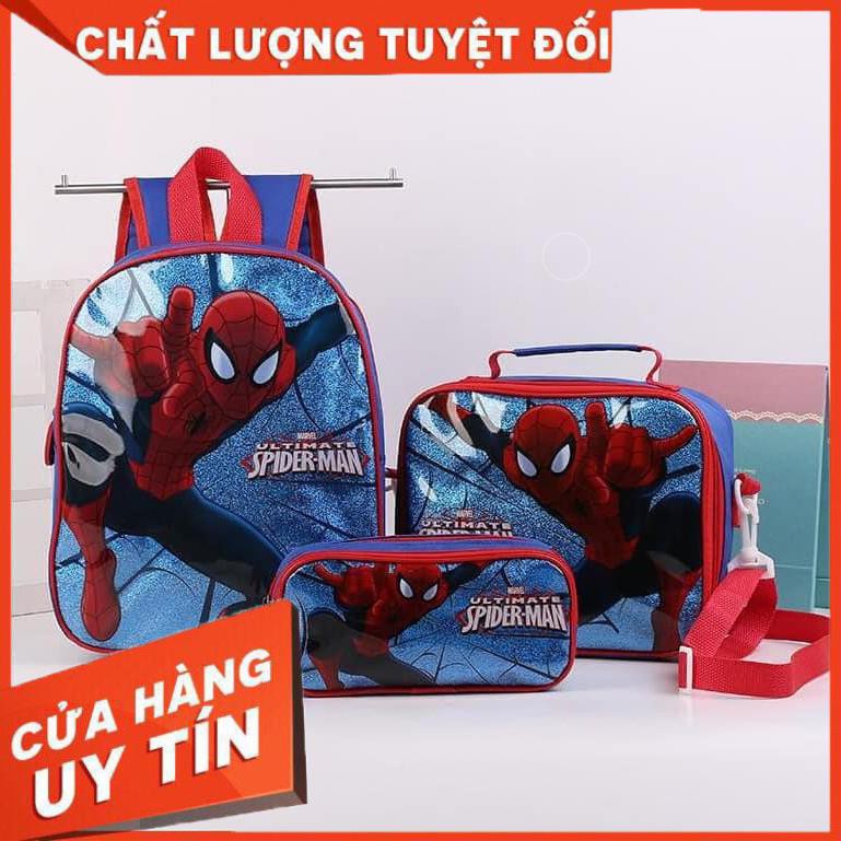 [XẢ KHO+FREE SHIP] Ba lô học sinh set 3 chiec