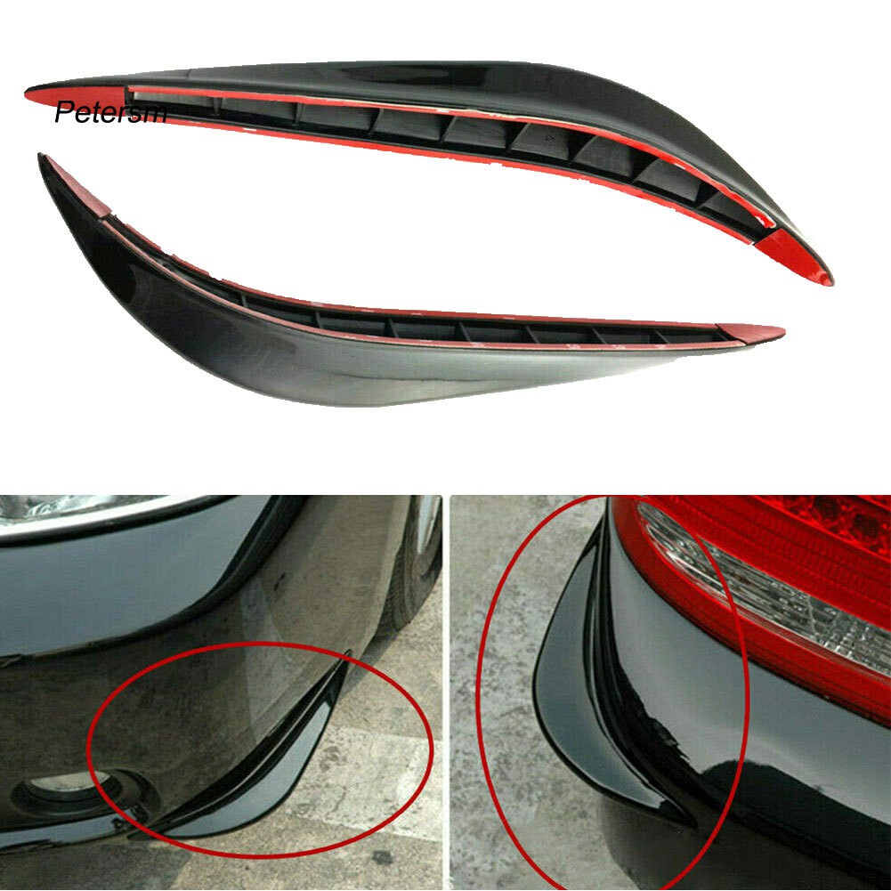 Set 2 Dải Bọc Bảo Vệ Góc Xe Hơi Chống Trầy Tiện Dụng