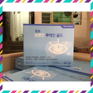 Viên uống bổ mắt Kwangdong hộp 120 viên