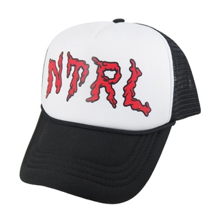Ntrl trucker mũ lưỡi trai màu đen/đen