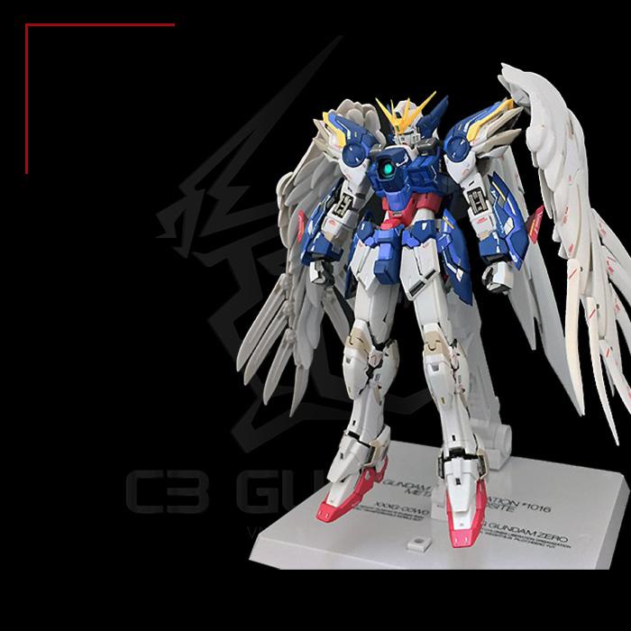 MÔ HÌNH GUNDAM METAL BUILD 1/100 MC METAL CLUB GFF METAL COMPOSITE WING GUNDAM ZERO CUSTOM MB METALBUILD PEGASUS