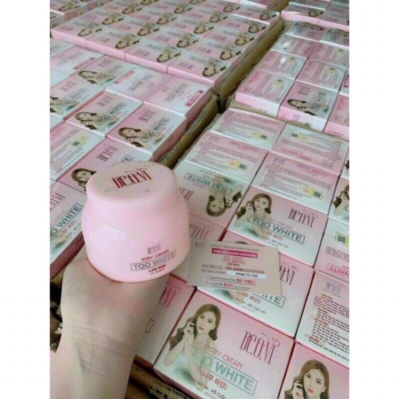 [CHÍNH HÃNG 100%] KEM BODY BEOVI TOO WHITE THU THỦY | BigBuy360 - bigbuy360.vn