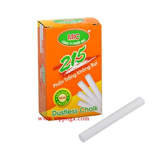Phấn mic không bụi 10v, trắng