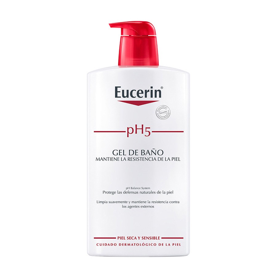 Sữa tắm dành cho da nhạy cảm Eucerin pH5 Washlotion (1000ml)