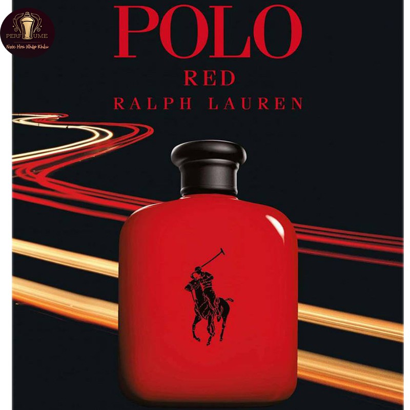 Nước hoa nam Polo Red hiện đại, quyến rũ và nam tính - 100ml