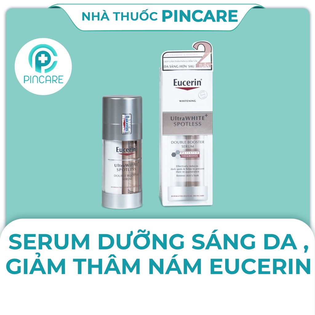 Serum dưỡng sáng da Eucerin UltraWHITE+ Spotless Double Booster 30ml - Hàng chính hãng - Nhà thuốc PinCare