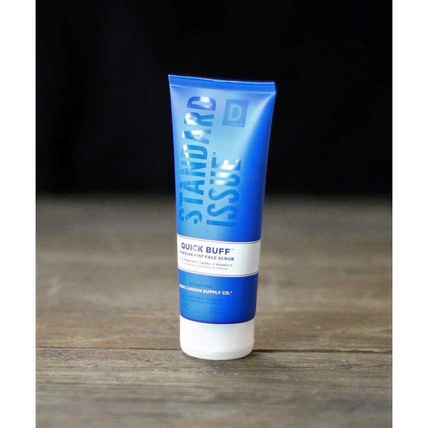 Tẩy tế bào chết Duke Cannon Quick Buff Siberian Mint Face Scrub – 180ml