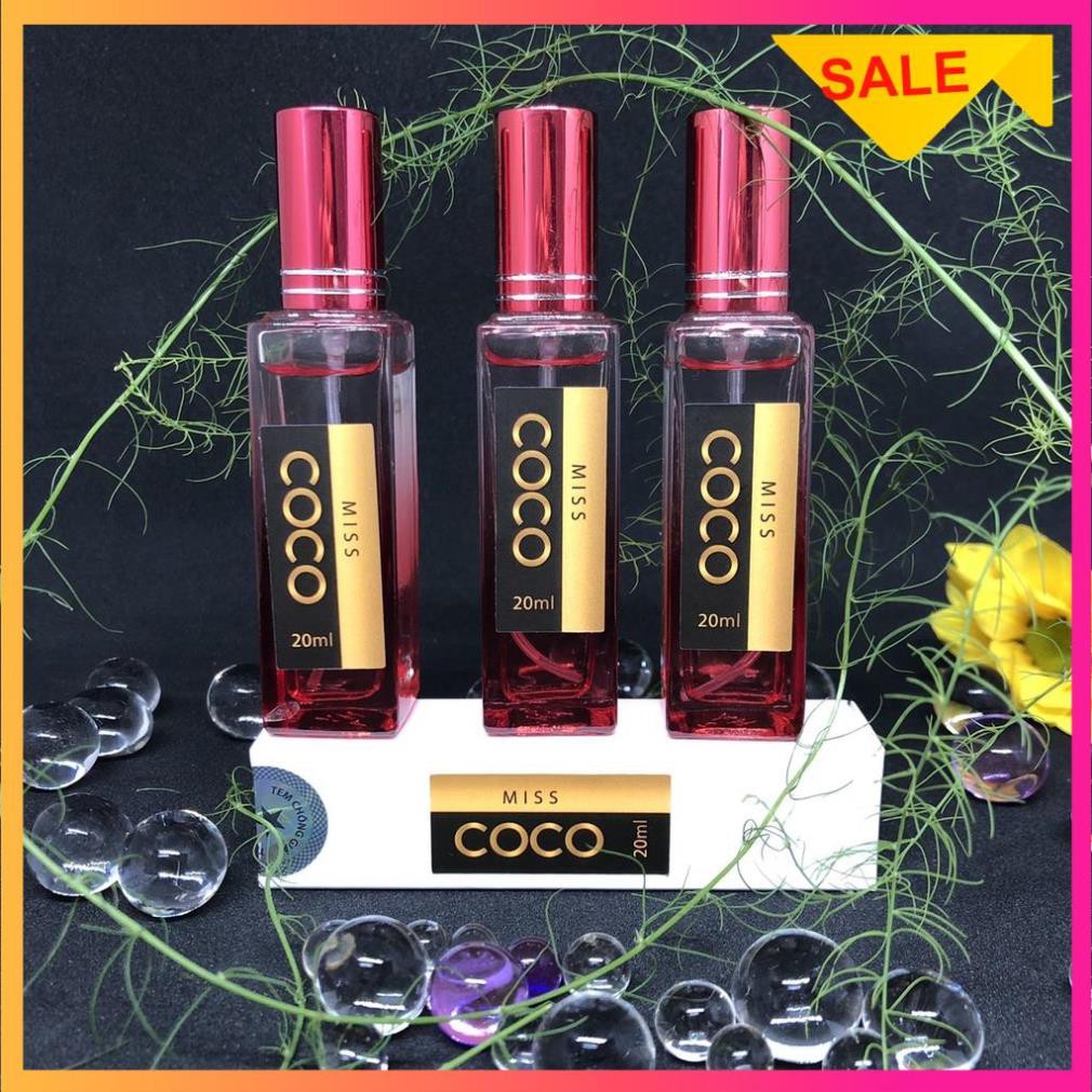 [SIÊU KHUYẾN MÃI] Nước Hoa Mis CoCo 20ml lưu hương 12h | Thế Giới Skin Care