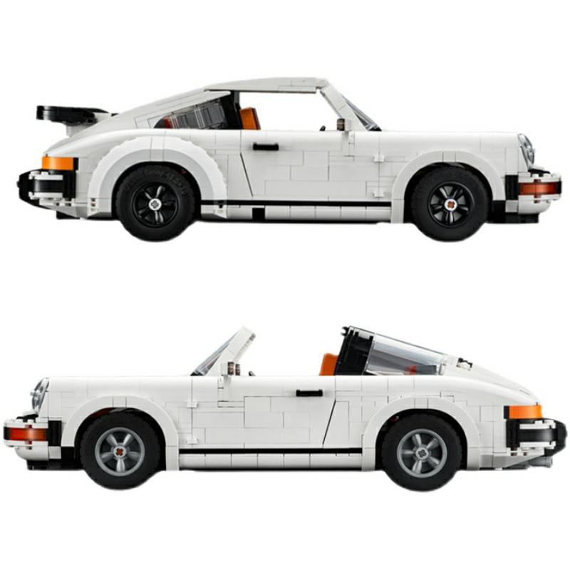 Đồ chơi giáo dục Lắp ráp Mô hình Siêu xe Porsche  911 Turbo 99912