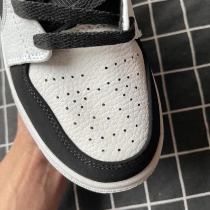 BIG SALE [Full box+giấy gói] giày Jordan 1 panda da lộn cao cấp | BigBuy360 - bigbuy360.vn