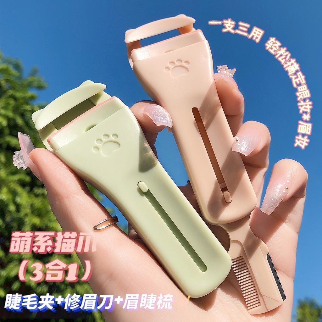 ♕Mascara Và Lược Chải Lông Mi 3D 2 Trong 1 Lâu Trôi NO.M148