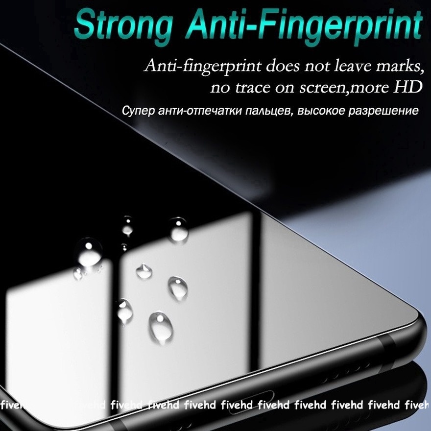 Miếng dán bảo vệ màn hình Hydrogel 35D cho Iphone SE 2020 13 12 11 Pro Max X Xs Max 8 7 6 6S Plus