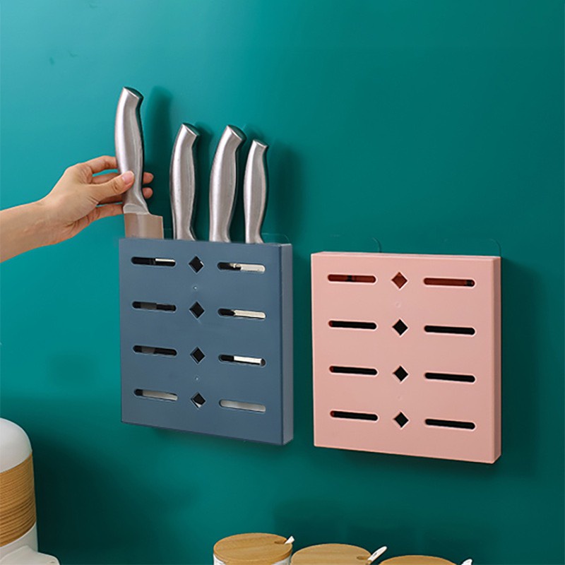 KỆ DÁN TƯỜNG ĐỰNG DAO KÉO 3 NGĂN