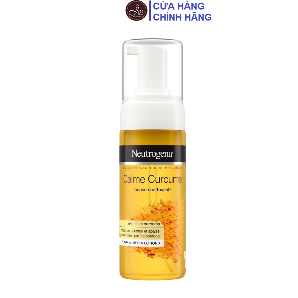 Sữa Rửa Mặt Nghệ Neutrogena Calme Curcuma 150ml