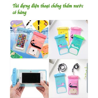 TÚI ĐỰNG ĐIỆN THOẠI CHỐNG NƯỚC