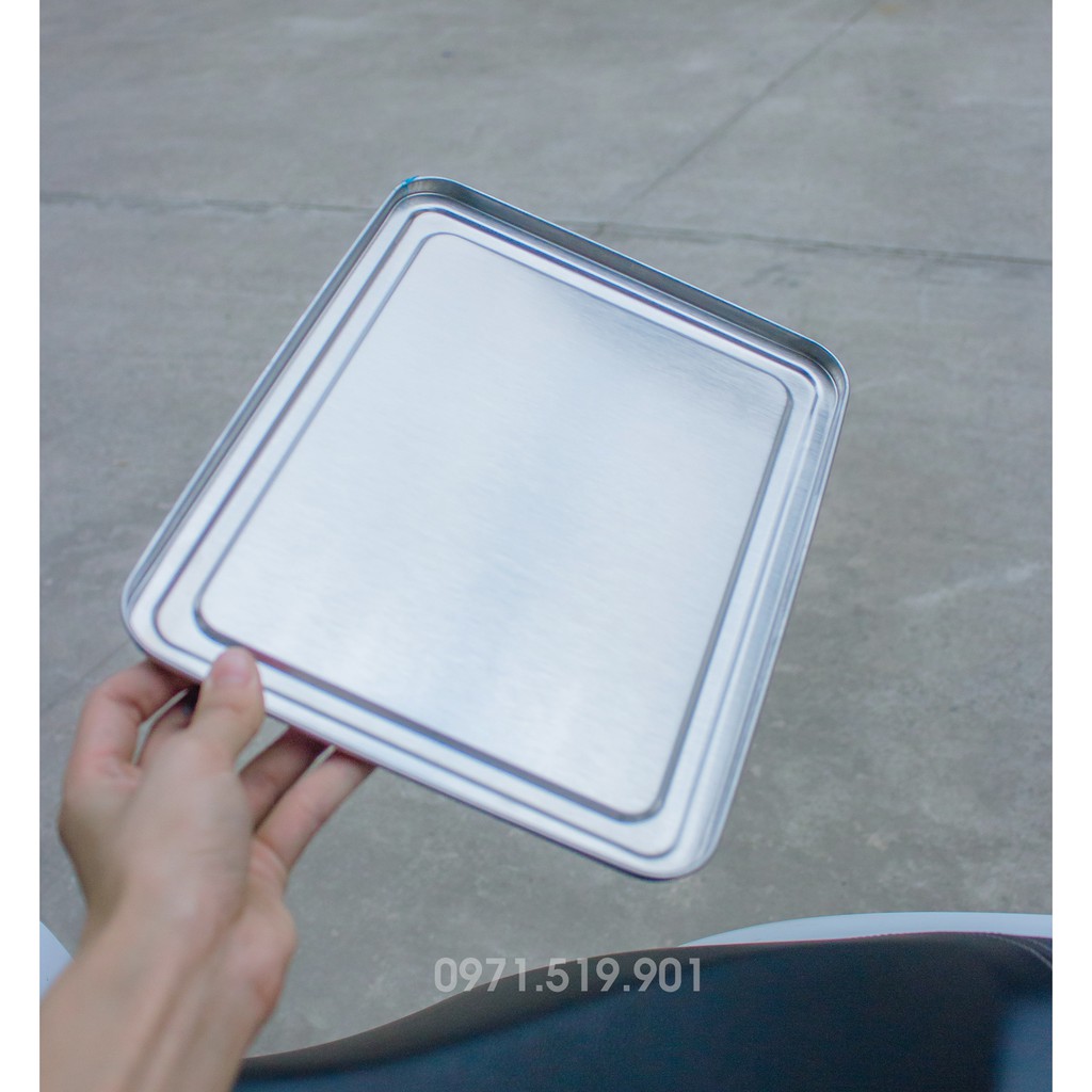 Khay cơm inox 4 ngăn sâu lòng Hàn Quốc giá rẻ | BigBuy360 - bigbuy360.vn