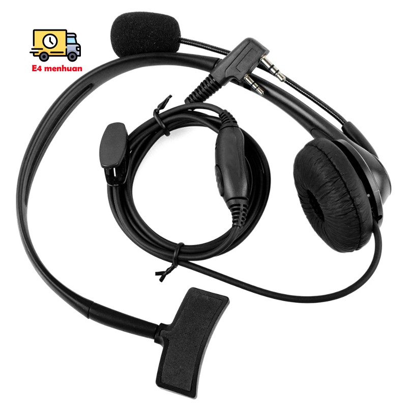 Tai nghe bộ đàm 2-pin Tk220 cho Tyt Baofeng Puxing tiện dụng