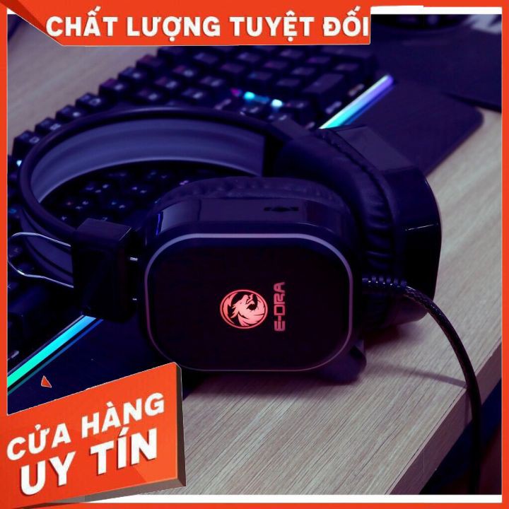 Tai nghe gaming Edra EH410 Mic ngắn