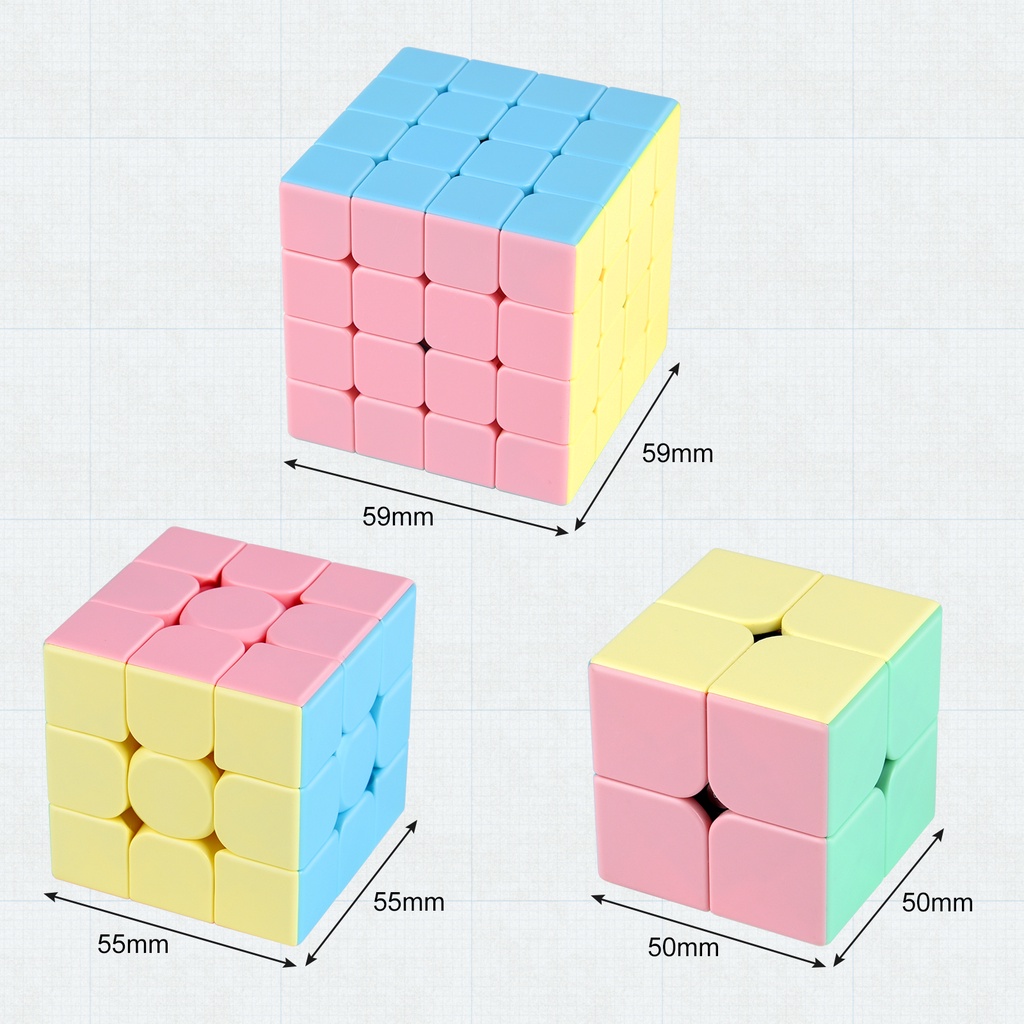 Khối Rubik 3x3 Ma Thuật Thông Minh