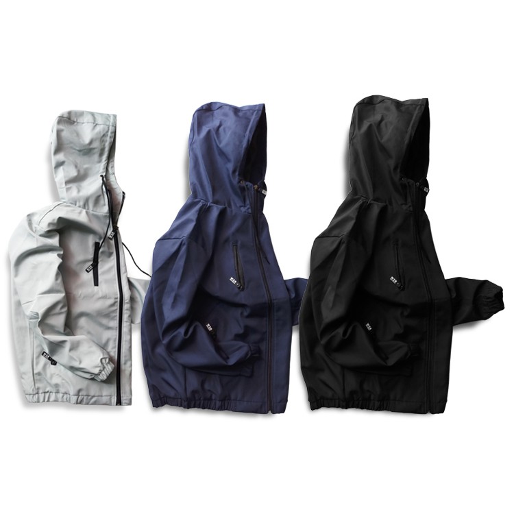 Áo Khoác Dù Nam Vải Dầy 2 Lớp Chất Lượng Cao Có Video Sản Phẩm | BigBuy360 - bigbuy360.vn
