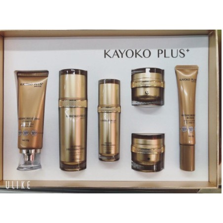 Bộ Mỹ Phẩm Kayoko Plus+ 6 in 1 Màu Vàng