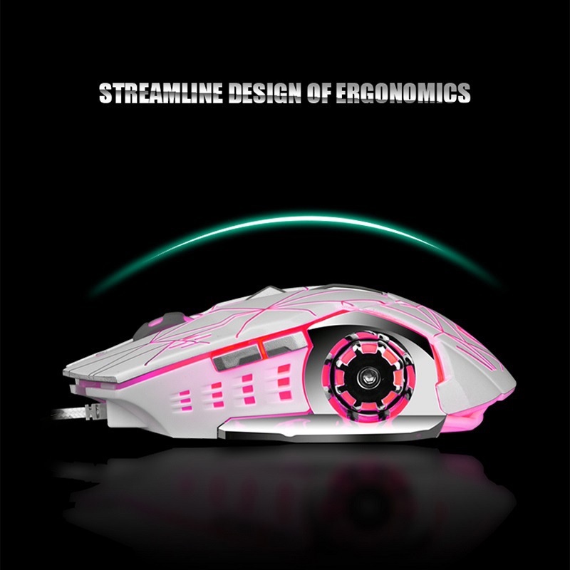 Chuột Cơ Có Dây Gamming T007 Chuyên Game E-Sportsthe Game Mouse