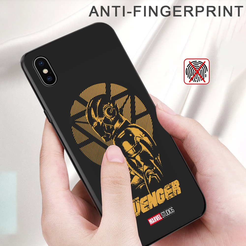 Ốp lưng điện thoại ASUS Zenfone 5Z / ZS620KL / ZB602KL Retro Marvel Avenger Điện thoại Case chống sốc Vỏ bọc silicon TPU mềm