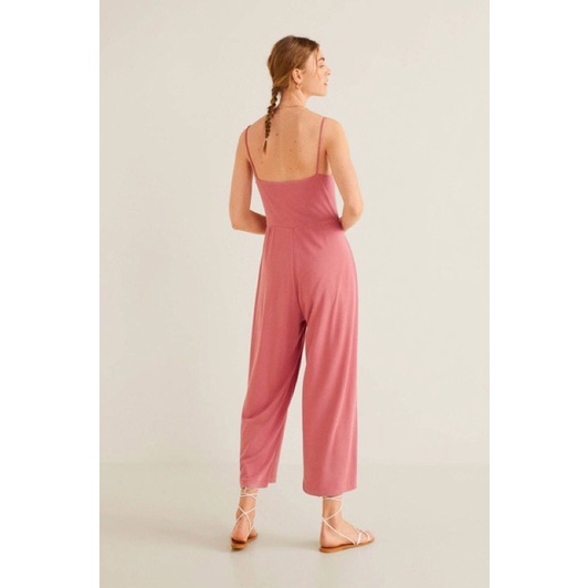 Jumpsuit 2 dây thun mịn vnxk
