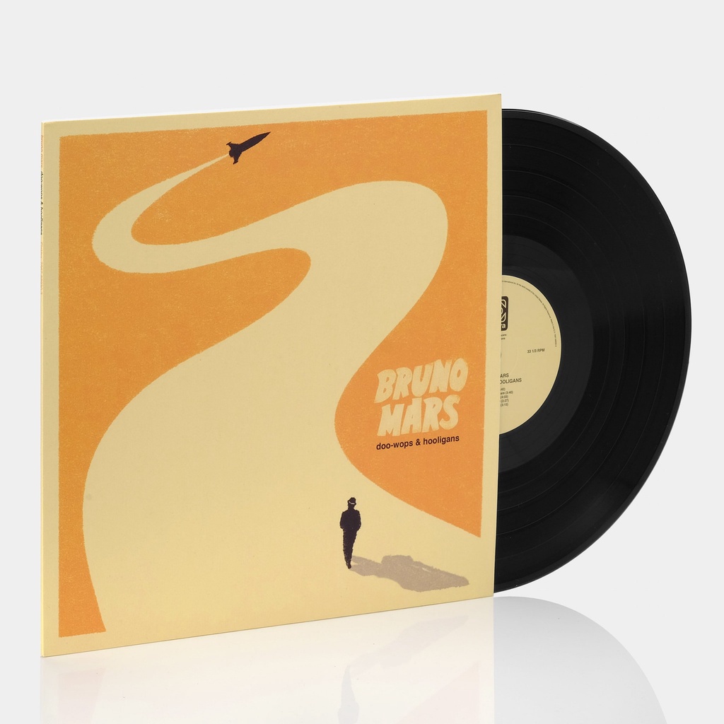 Bruno Mars – Doo-Wops & Hooligans vinyl