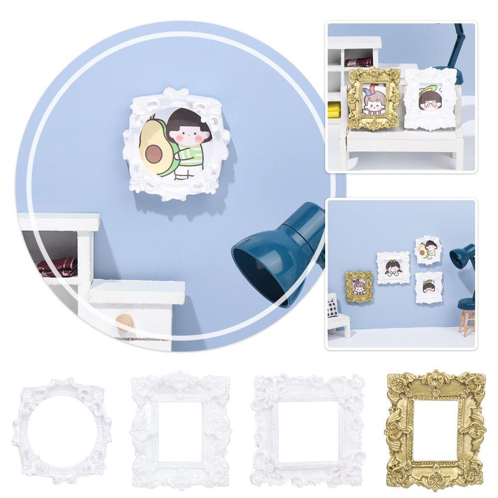 RAINBOW 1 Mô Hình Khung Ảnh Dùng Trang Trí Nhà Búp Bê