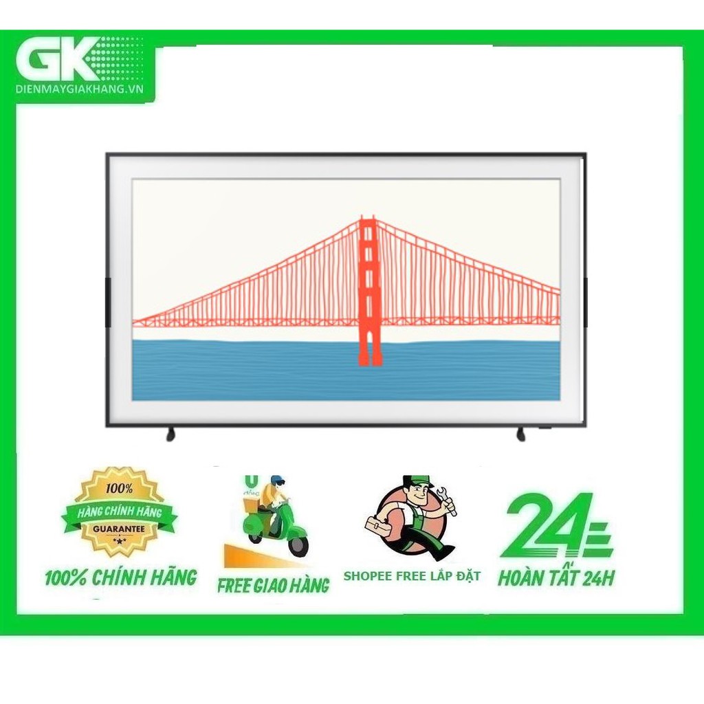 QA43LS03AAKXXV-MIỄN PHÍ CÔNG LẮP ĐẶT-Smart Tivi The Frame 4K Samsung 43 Inch QA43LS03AAKXXV