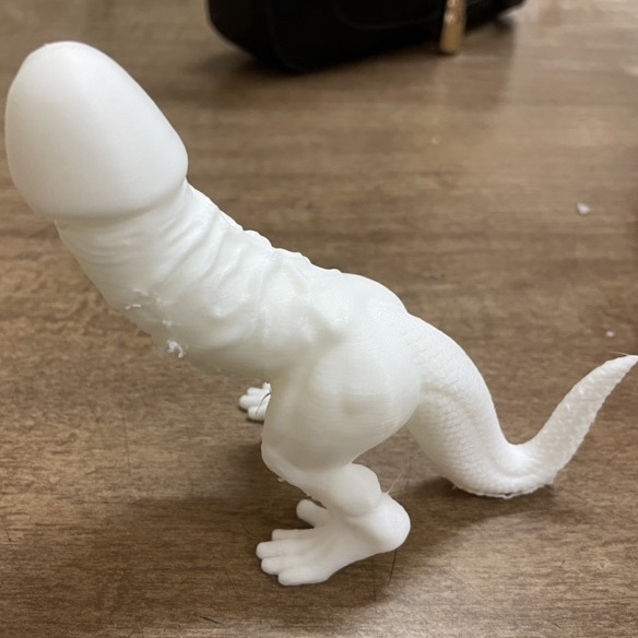 Mô hình in 3D kimochi - in 3d - động vật có chân - mô hình nhựa in