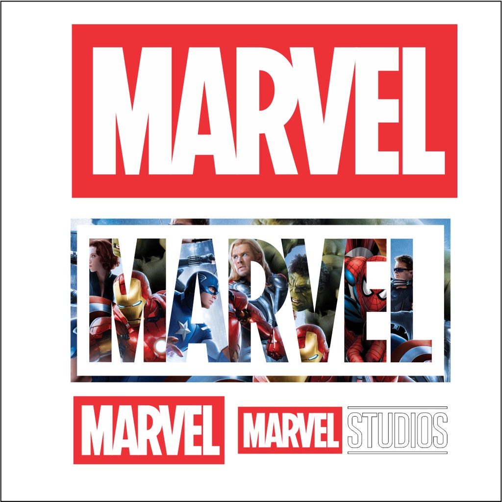 Hình ủi , hình in nhiệt - mẫu chữ ''MARVEL''