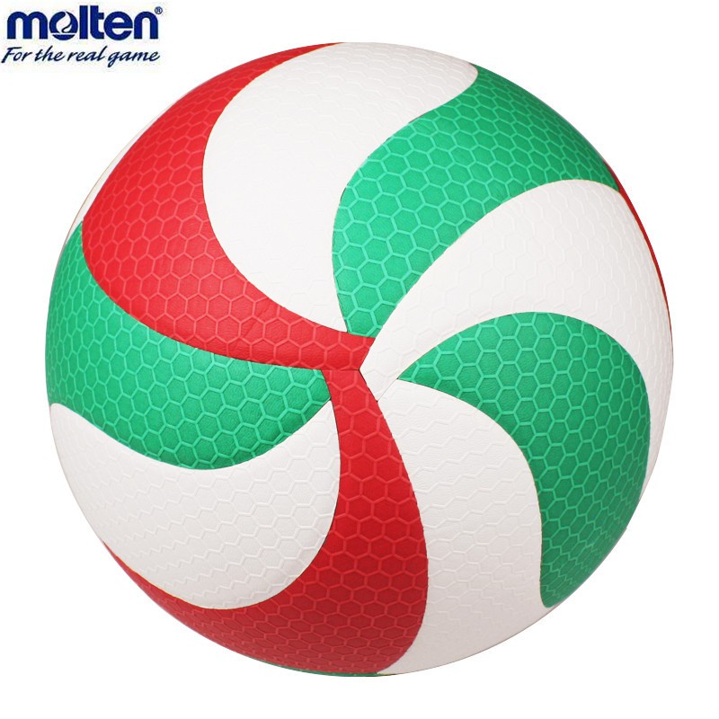 Bóng Chuyền Mềm Chơi Trong Nhà/Ngoài Trời Molten V5m5000 Size 5