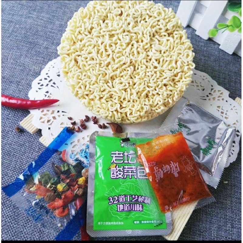 Mì tôm khang sư phụ hảo hạn nội địa Trung 13k/ 1 gói | BigBuy360 - bigbuy360.vn