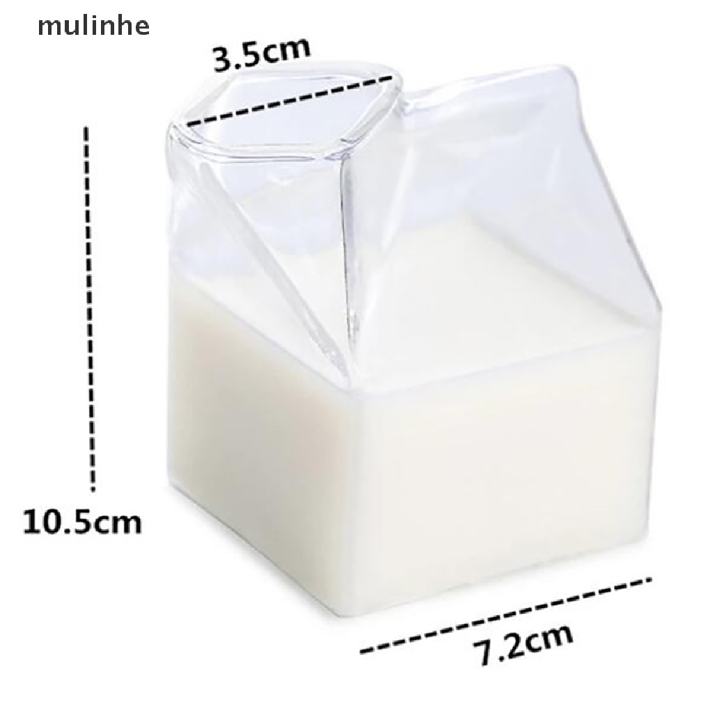 1 Cốc Thủy Tinh Đựng Kem Sữa 300ML