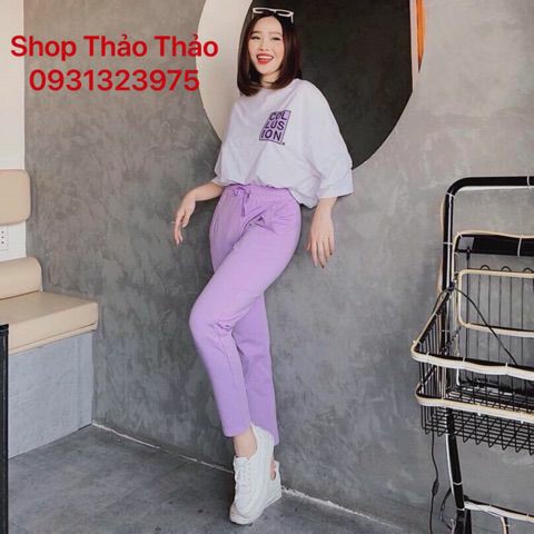 Đồ Bộ Thun Cotton Mẫu Chữ Ký Siêu Hot 🎀Giảm 10K Đơn 200K