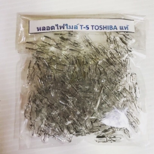 Đèn đồng hồ tốc độ ô tô Toshiba Dial (Toshiba) Bóng đèn trong suốt kết nối với