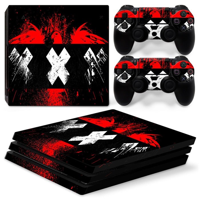 Ốp lưng in hình Garskin PS4 Pro & 2 cá tính