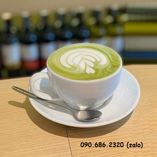 Tách uống cà phê capuchino, latte sứ Minh Long - tách uống cà phê
