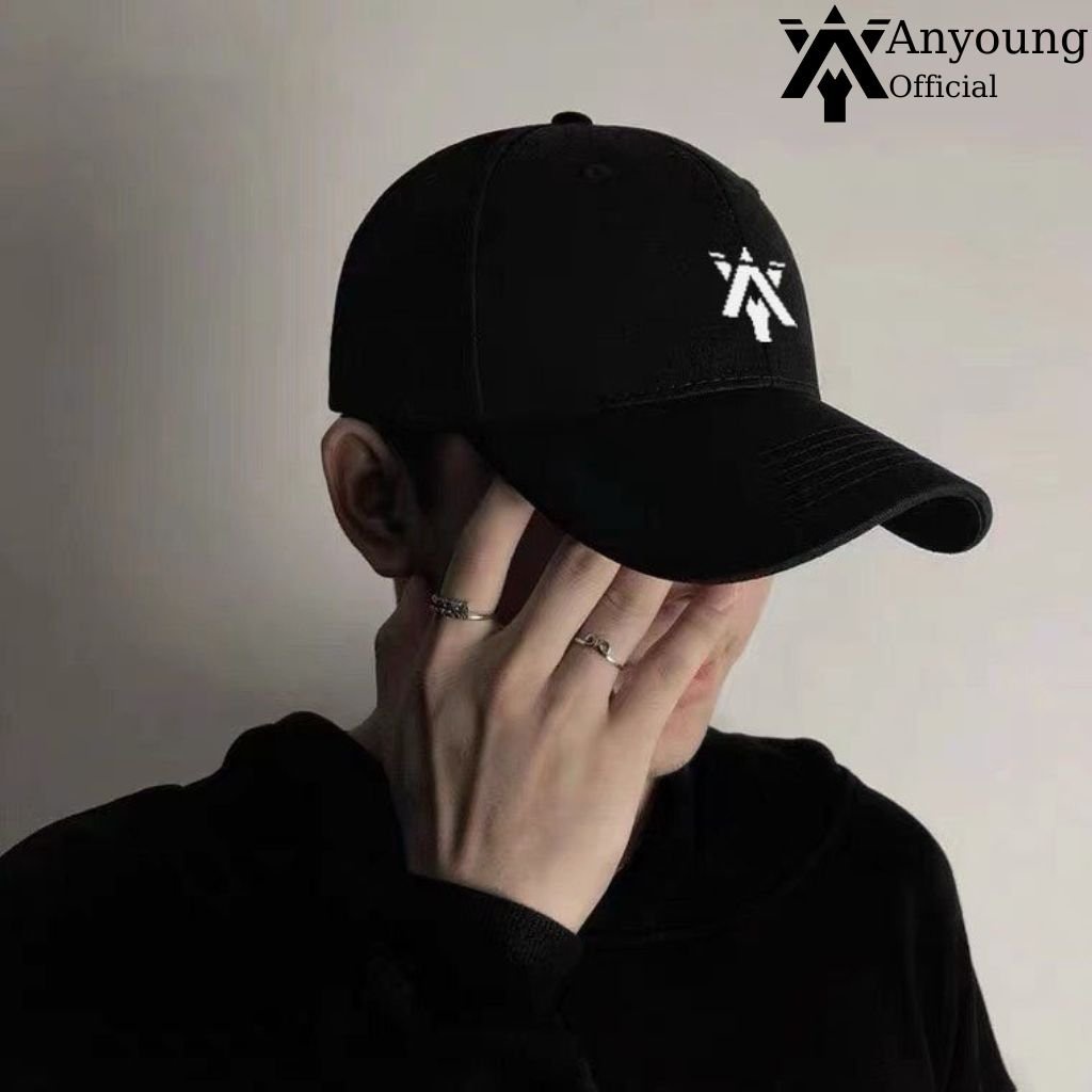 Mũ Lưỡi Trai Anyoung Nón Lưỡi Trai In Logo Anyoung Phong Cách Cá Tính Đầy Năng Động Mlc01