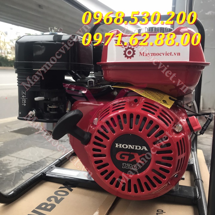 Máy bơm nước Honda chuyên dùng cho Đội Cứu Hỏa