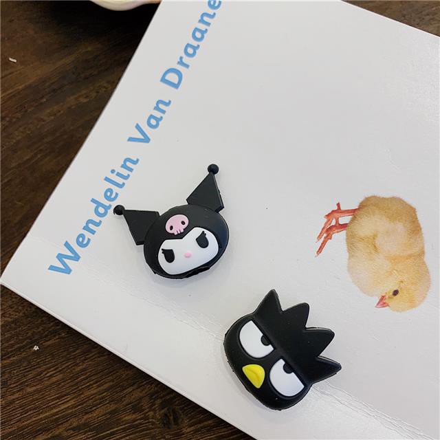 Phụ kiện bảo vệ dây cáp sạc hình Hello Kitty dễ thương