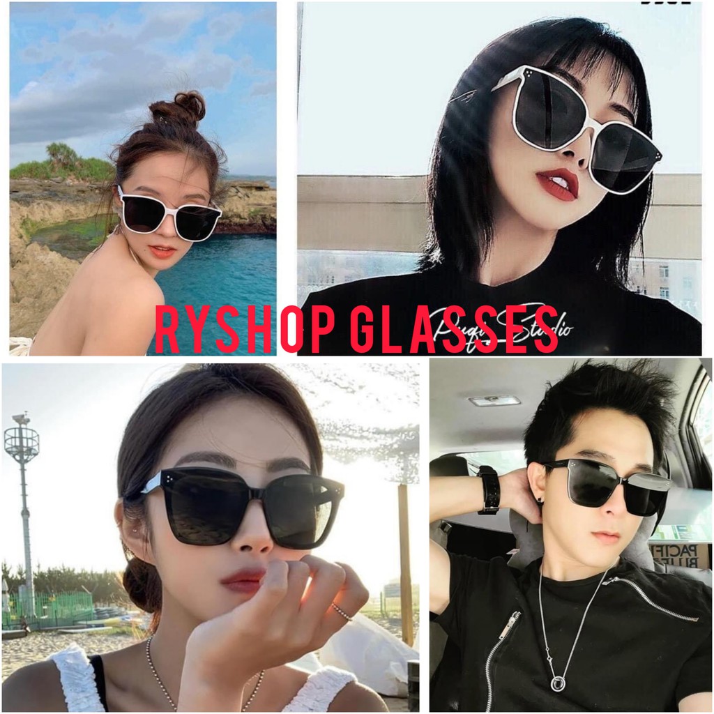 [Mã FAGOGO giảm 12% đơn 99K] Kính Mát Kính Râm Nam Nữ Gentle Monster Jack Bye Hàn Quốc HOT TREND - RyShop