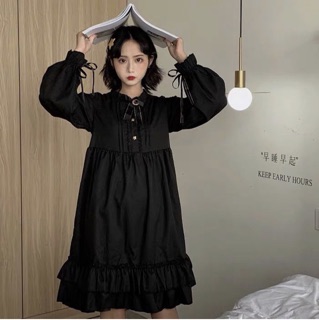 Đầm lolita đen